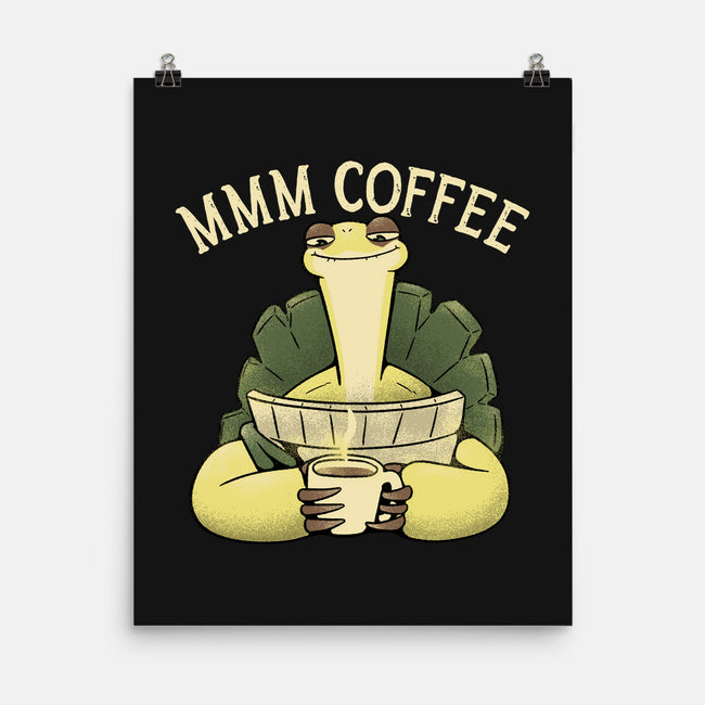 Hmmm Coffee-None-Matte-Poster-naomori