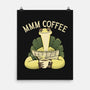 Hmmm Coffee-None-Matte-Poster-naomori
