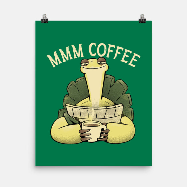 Hmmm Coffee-None-Matte-Poster-naomori