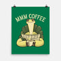 Hmmm Coffee-None-Matte-Poster-naomori