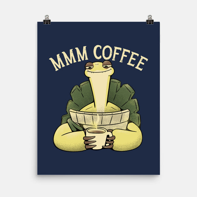 Hmmm Coffee-None-Matte-Poster-naomori