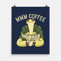 Hmmm Coffee-None-Matte-Poster-naomori