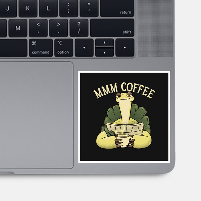 Hmmm Coffee-None-Glossy-Sticker-naomori