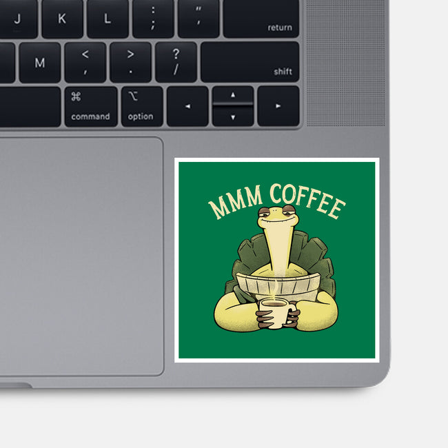 Hmmm Coffee-None-Glossy-Sticker-naomori