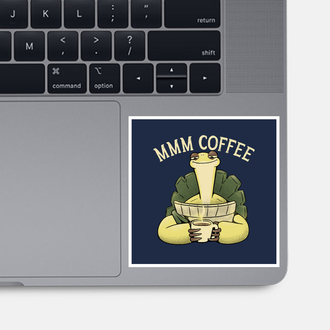 Hmmm Coffee-None-Glossy-Sticker-naomori