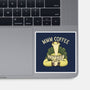 Hmmm Coffee-None-Glossy-Sticker-naomori