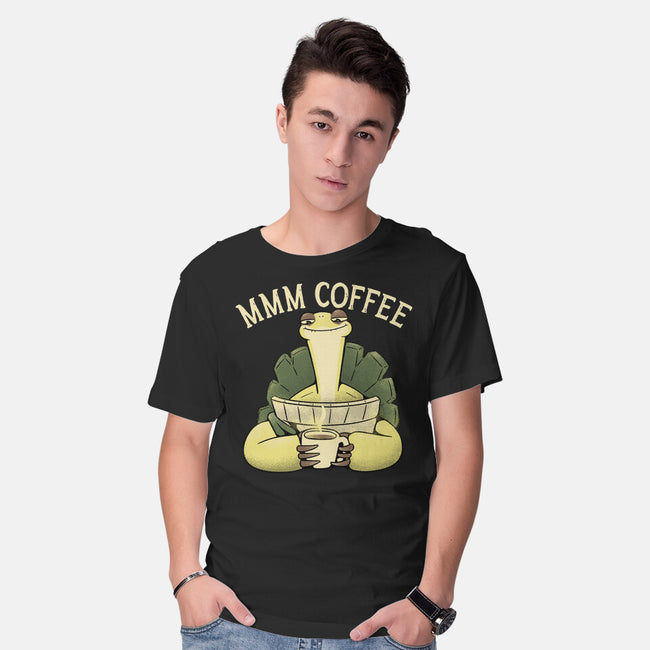 Hmmm Coffee-Mens-Basic-Tee-naomori