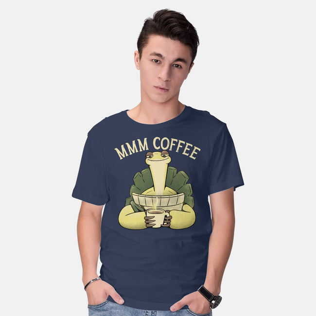 Hmmm Coffee-Mens-Basic-Tee-naomori