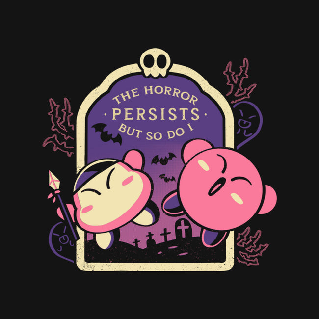 The Horror Persists But So Do I-Mens-Premium-Tee-naomori