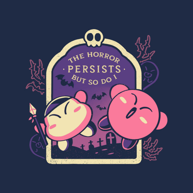 The Horror Persists But So Do I-Mens-Premium-Tee-naomori