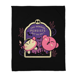 The Horror Persists But So Do I