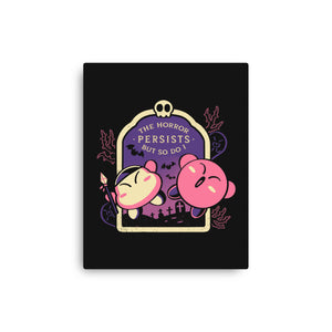 The Horror Persists But So Do I