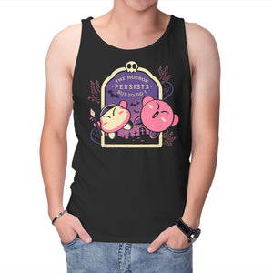 The Horror Persists But So Do I