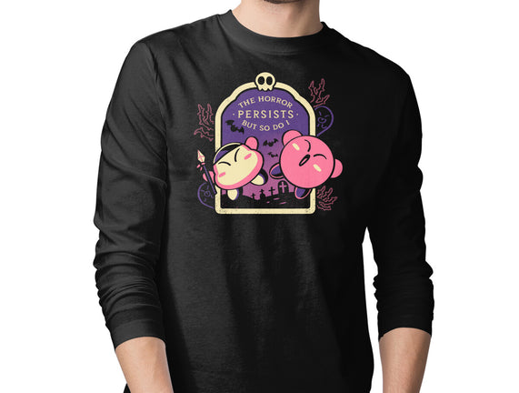 The Horror Persists But So Do I