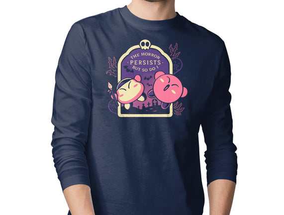 The Horror Persists But So Do I