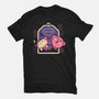 The Horror Persists But So Do I-Womens-Fitted-Tee-naomori
