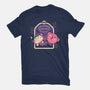 The Horror Persists But So Do I-Womens-Fitted-Tee-naomori