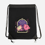 The Horror Persists But So Do I-None-Drawstring-Bag-naomori