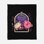 The Horror Persists But So Do I-None-Fleece-Blanket-naomori