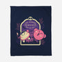 The Horror Persists But So Do I-None-Fleece-Blanket-naomori