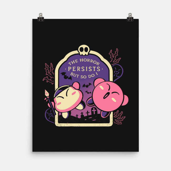 The Horror Persists But So Do I-None-Matte-Poster-naomori
