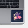 The Horror Persists But So Do I-None-Glossy-Sticker-naomori