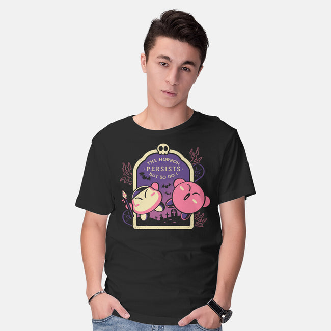 The Horror Persists But So Do I-Mens-Basic-Tee-naomori
