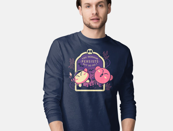 The Horror Persists But So Do I