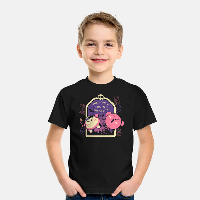 The Horror Persists But So Do I-Youth-Basic-Tee-naomori