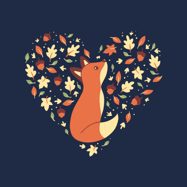 Fall Season Fox-None-Polyester-Shower Curtain-naomori