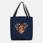 Fall Season Fox-None-Basic Tote-Bag-naomori