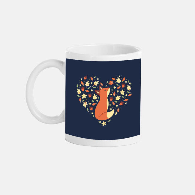 Fall Season Fox-None-Mug-Drinkware-naomori