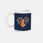 Fall Season Fox-None-Mug-Drinkware-naomori