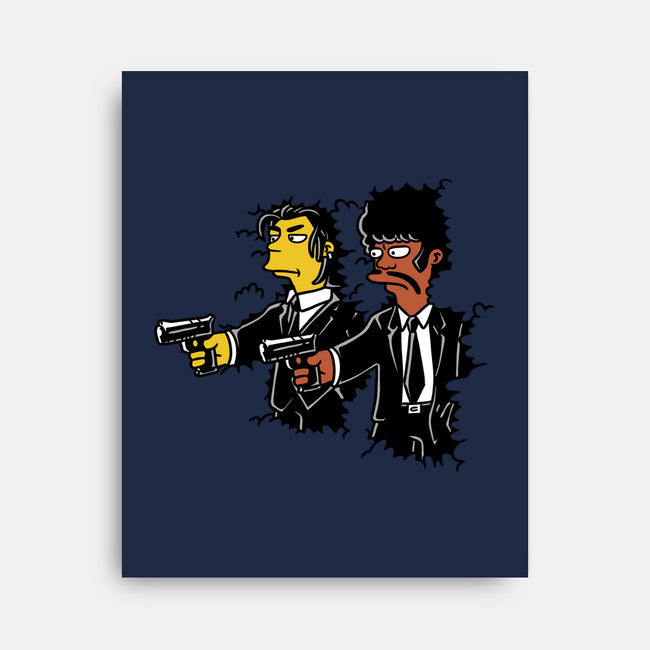 Bush Fiction-None-Stretched-Canvas-naomori