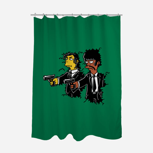 Bush Fiction-None-Polyester-Shower Curtain-naomori