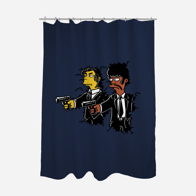 Bush Fiction-None-Polyester-Shower Curtain-naomori