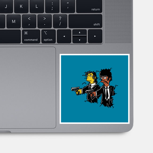 Bush Fiction-None-Glossy-Sticker-naomori