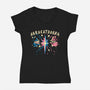 Abracatdabra-Womens-V-Neck-Tee-naomori