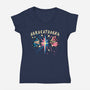 Abracatdabra-Womens-V-Neck-Tee-naomori