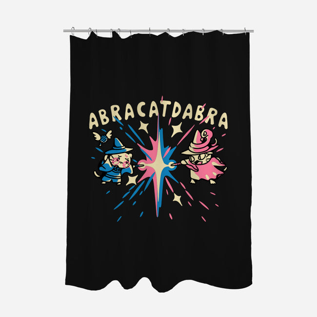 Abracatdabra-None-Polyester-Shower Curtain-naomori