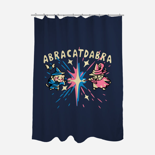 Abracatdabra-None-Polyester-Shower Curtain-naomori