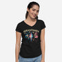Abracatdabra-Womens-V-Neck-Tee-naomori