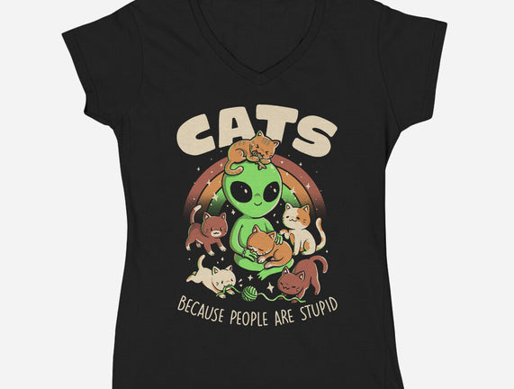 Cats Because People Are Stupid