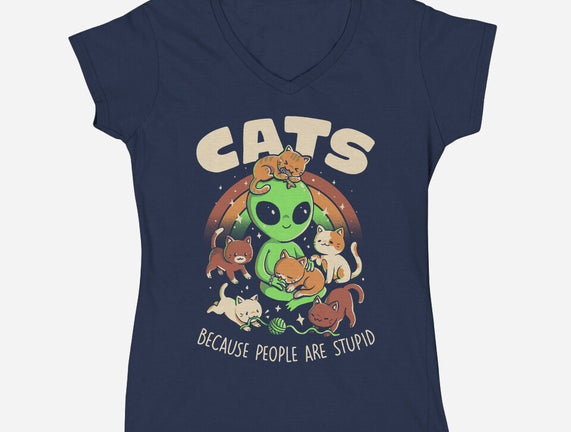 Cats Because People Are Stupid