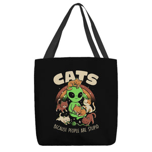 Cats Because People Are Stupid