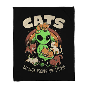 Cats Because People Are Stupid