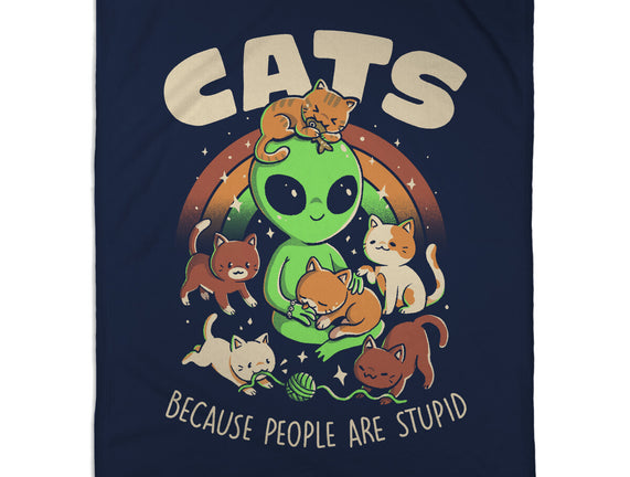 Cats Because People Are Stupid
