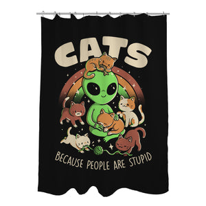 Cats Because People Are Stupid