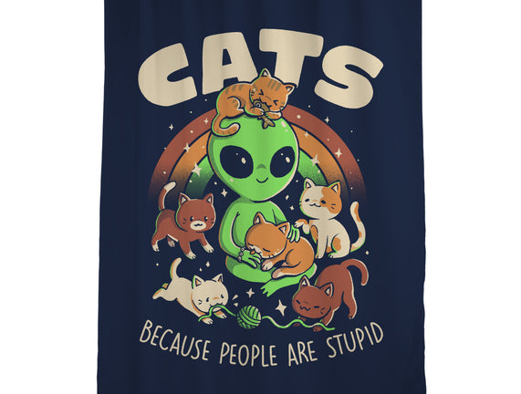 Cats Because People Are Stupid