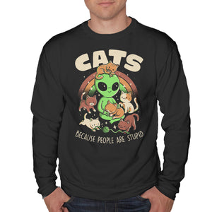 Cats Because People Are Stupid